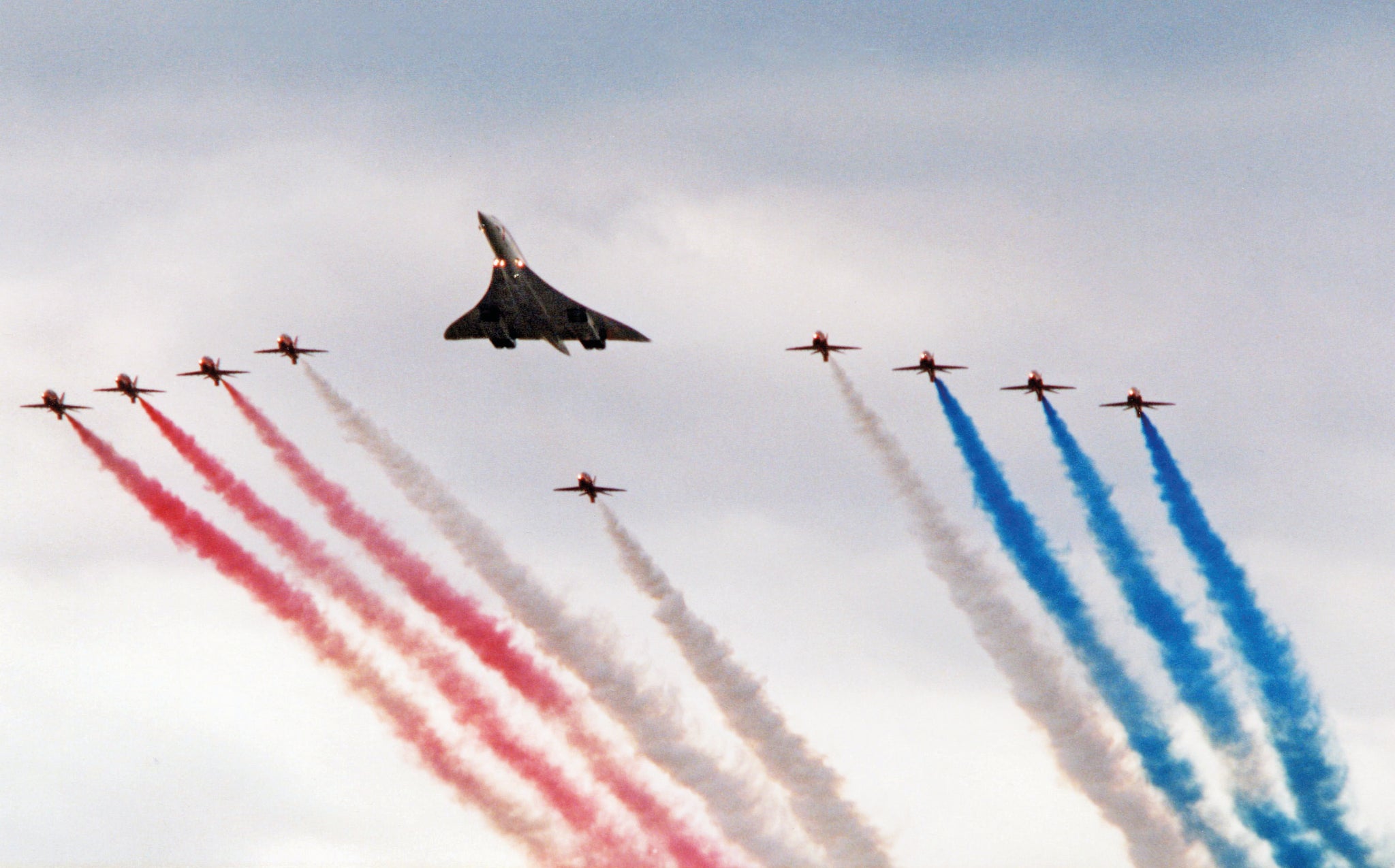 Heathrow Airport's 50th anniversary