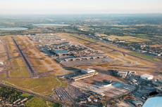 Heathrow and Gatwick expansion decision 'delayed until Tory leadership contest resolved'