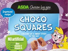 Asda confused customers with misleading promotion on Choco Squares cereal, ASA finds