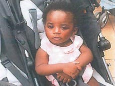 Kandyce Downer: Foster mother guilty of murdering toddler in her care jailed for life