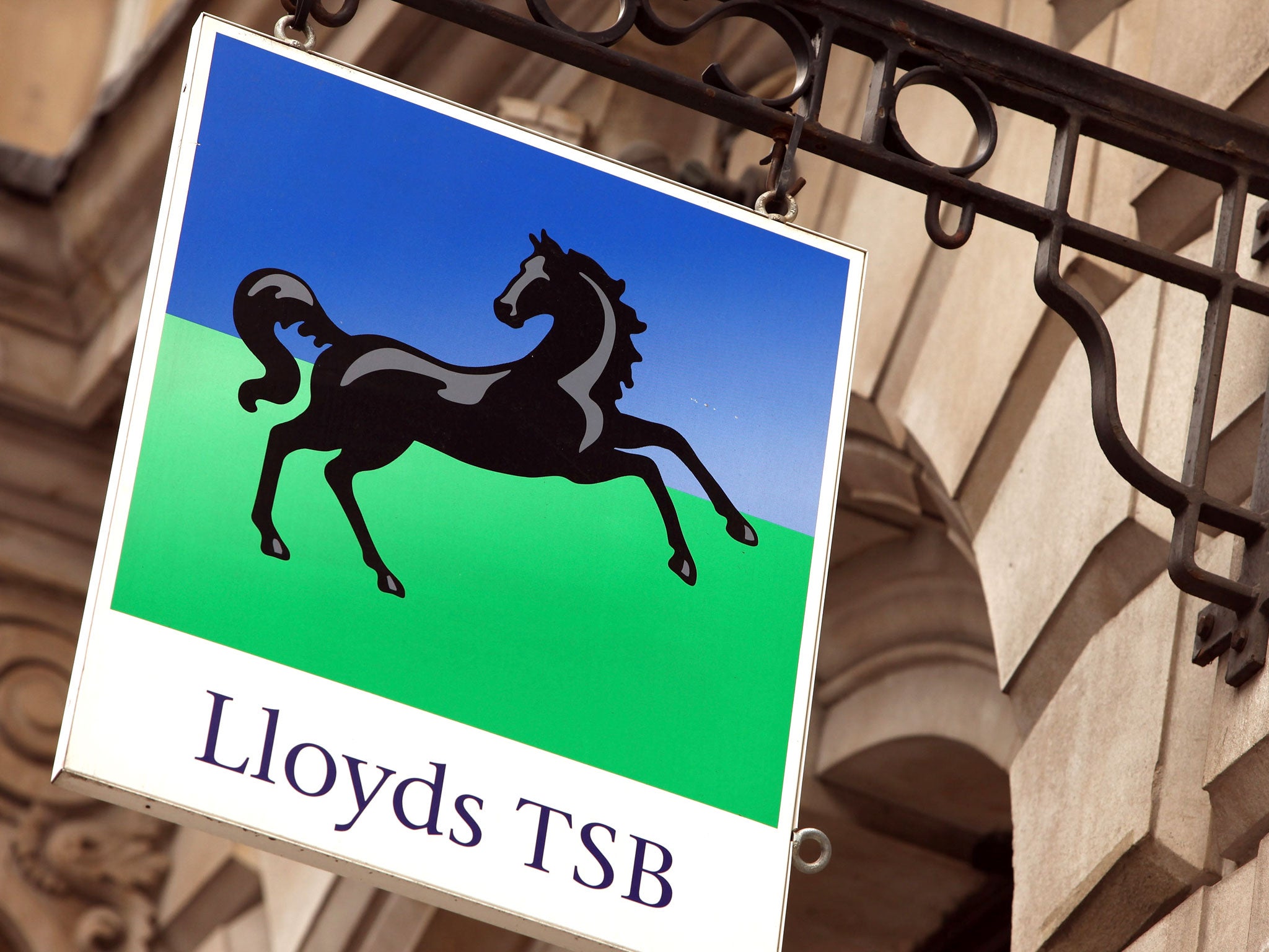 Lloyds chief executive says "fundamentals of the group are strong" however