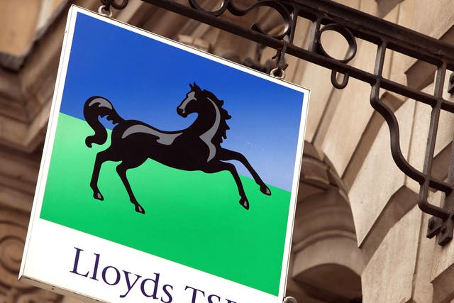 Lloyds chief executive says "fundamentals of the group are strong" however