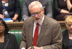 Jeremy Corbyn reminds David Cameron the 'extremist' imam he just described is a Tory