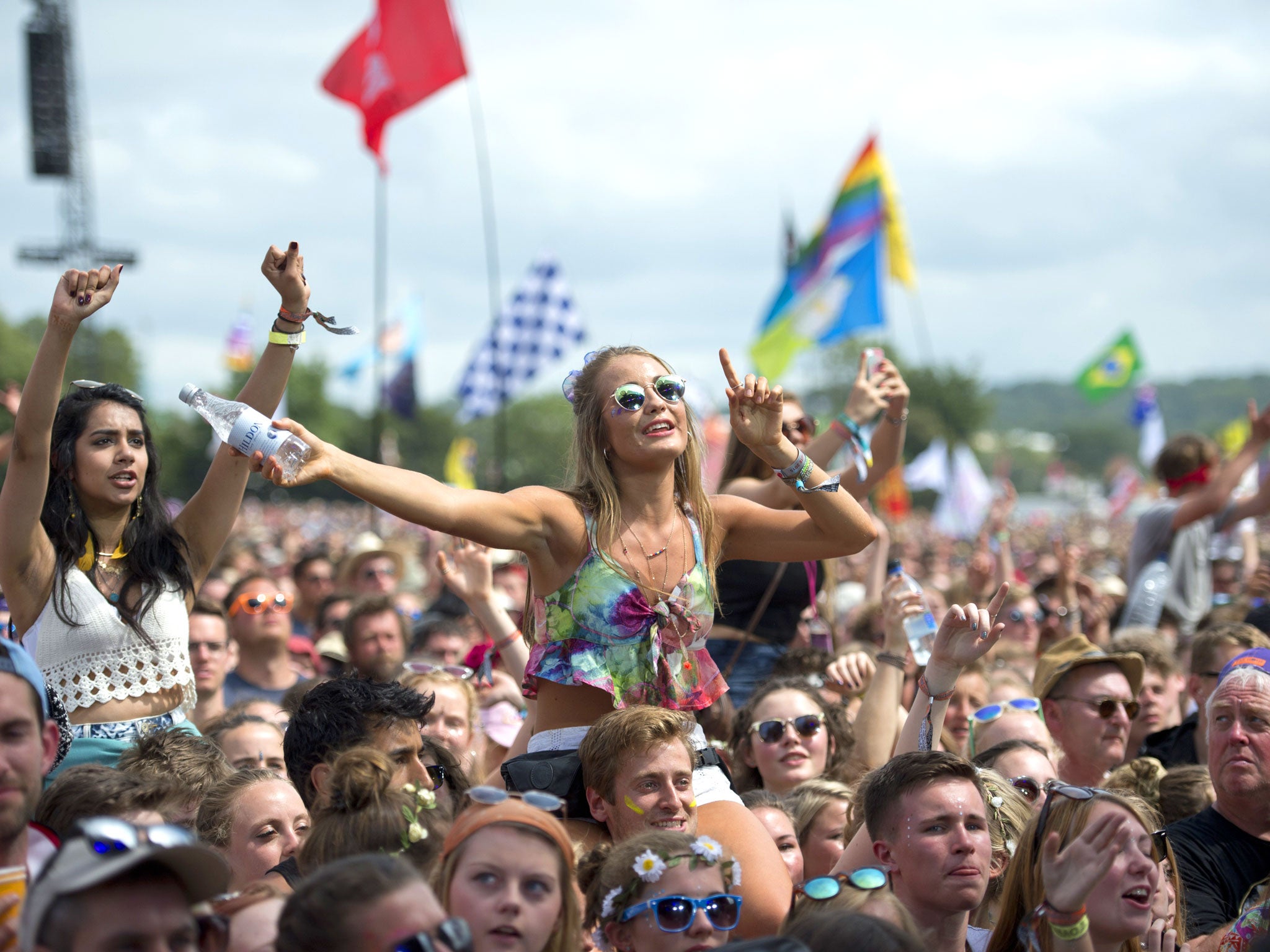 More than 100,000 people will attend Glastonbury festival in 2016
