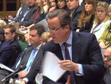 Read more

At PMQs, Cameron was the pitbull on Corbyn's leg