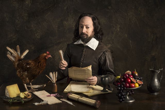 David Mitchell as William Shakespeare in new BBC Two comedy Upstart Crow