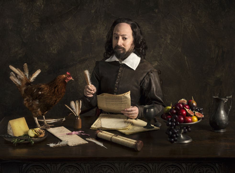 David Mitchell as William Shakespeare in new BBC Two comedy Upstart Crow