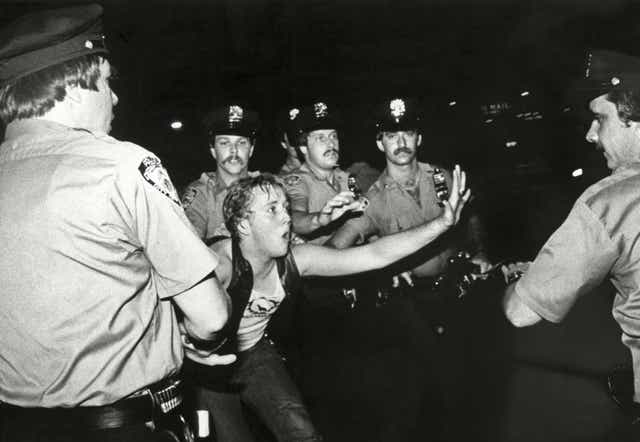 <p>The Stonewall riots of 1969 are widely considered to be the single most important event leading to the modern US gay rights movement</p>