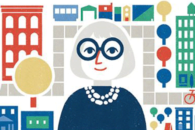 Jane Jacobs was mocked by many during her lifetime for being a "housewife" and "crazy dame"