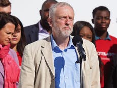 Jeremy Corbyn described Israeli politicians as ‘criminal’ and criticised BBC coverage of Palestine in 2013 letter