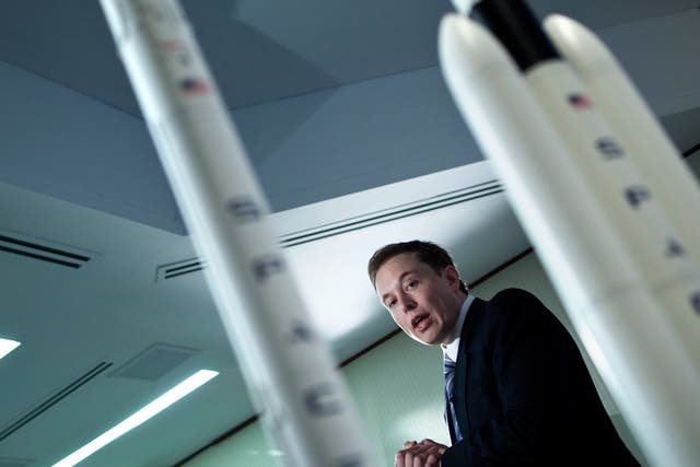 Billionaire entrepreneur Elon Musk is one of the project's key backers