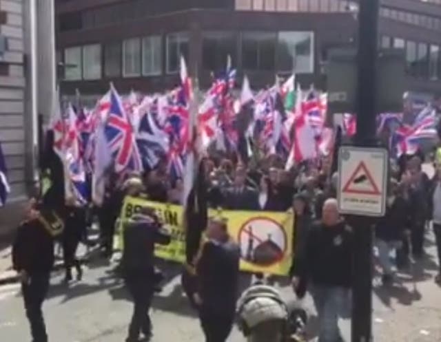 As Britain First’s candidate for Mayor of London polls at just one per cent – is this the end for the controversial political party?