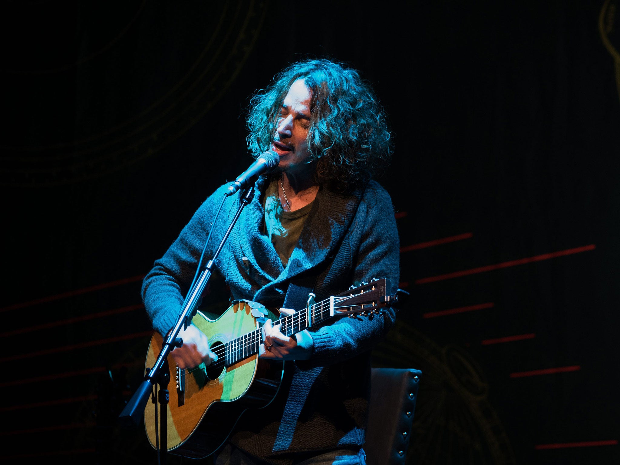 Chris Cornell Dead Video From Singer S Last Gig With Soundgarden At