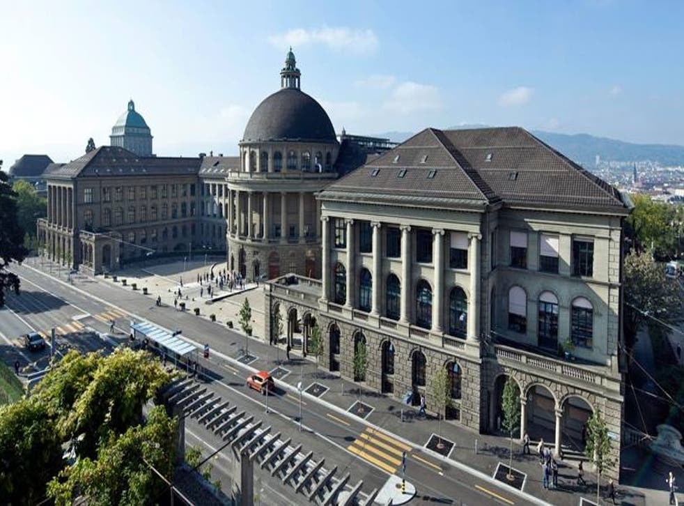 Despite falling four places on last year, ETH Zürich, pictured, is mainland Europe's most reputable university