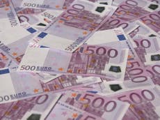 500 euro 'Bin Laden banknote' removed from circulation by ECB