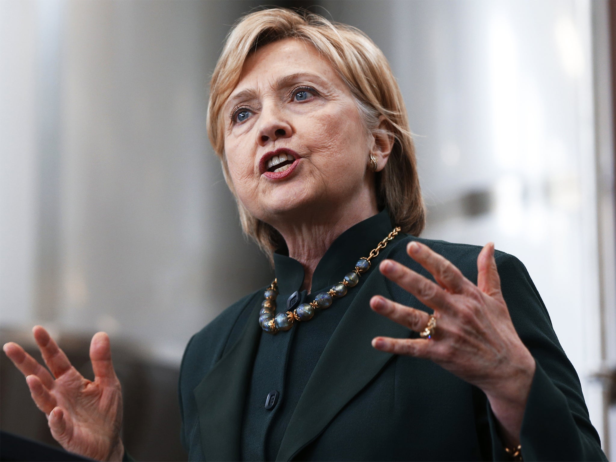 Hillary Clinton plans to campaign in California this week