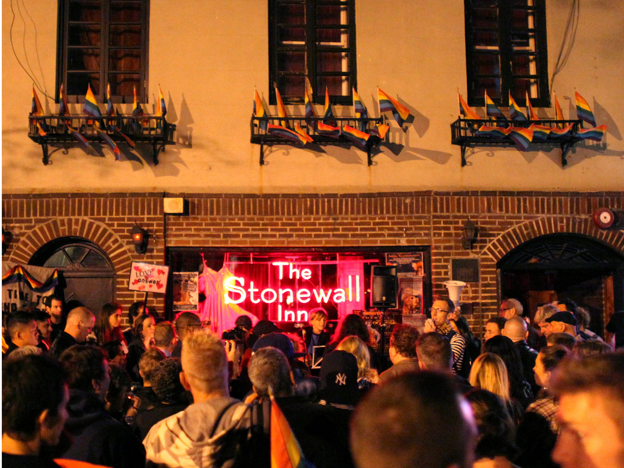 The Stonewall Riots were the inception of Pride, which now takes place every year