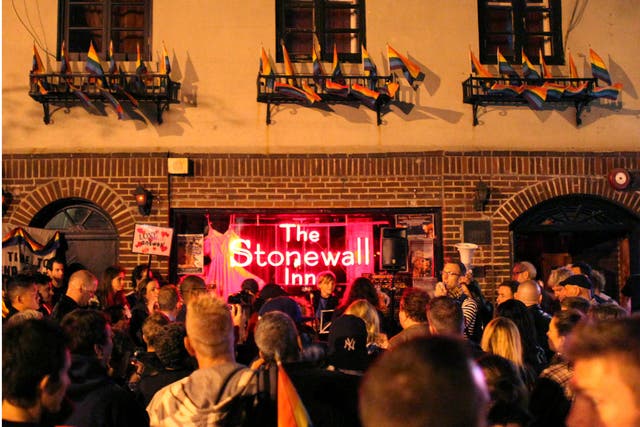 The Stonewall Riots were the inception of Pride, which now takes place every year