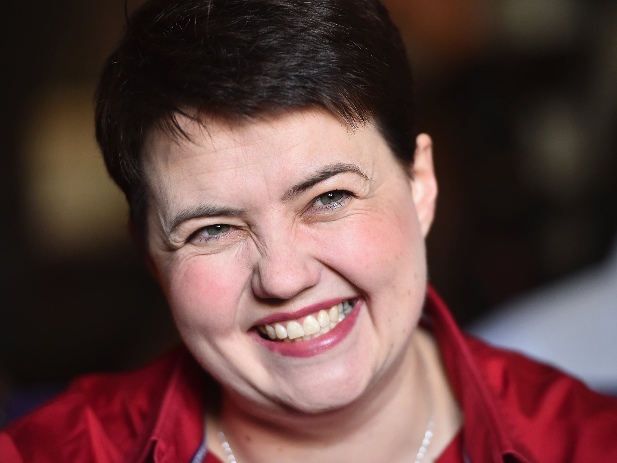 Ruth Davidson's personal appeal is winning the Conservatives votes in Scotland