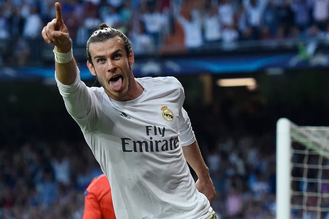 Gareth Bale was the inspiration behind Real Madrid's semi-final victory over Manchester City
