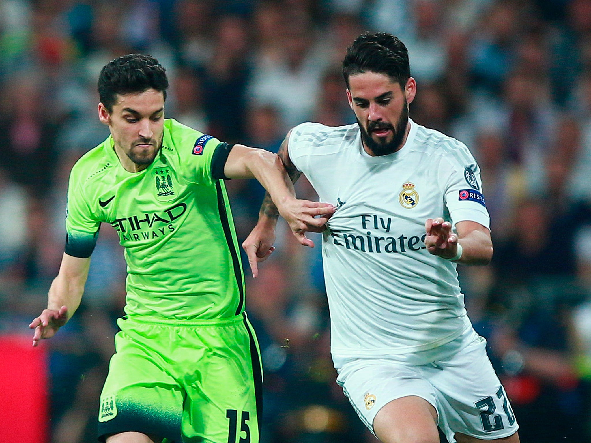 Isco (right) Has also denied the allegations despite not being named int he case (Getty)