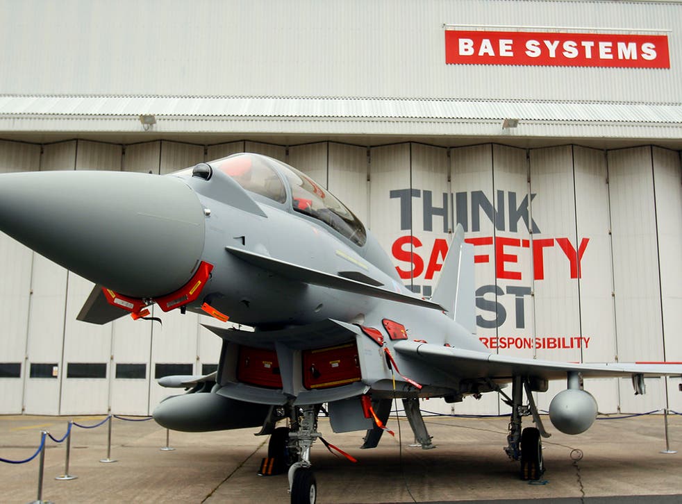 BAE systems earns around 40 per cent of its near-£8 billion revenue in America