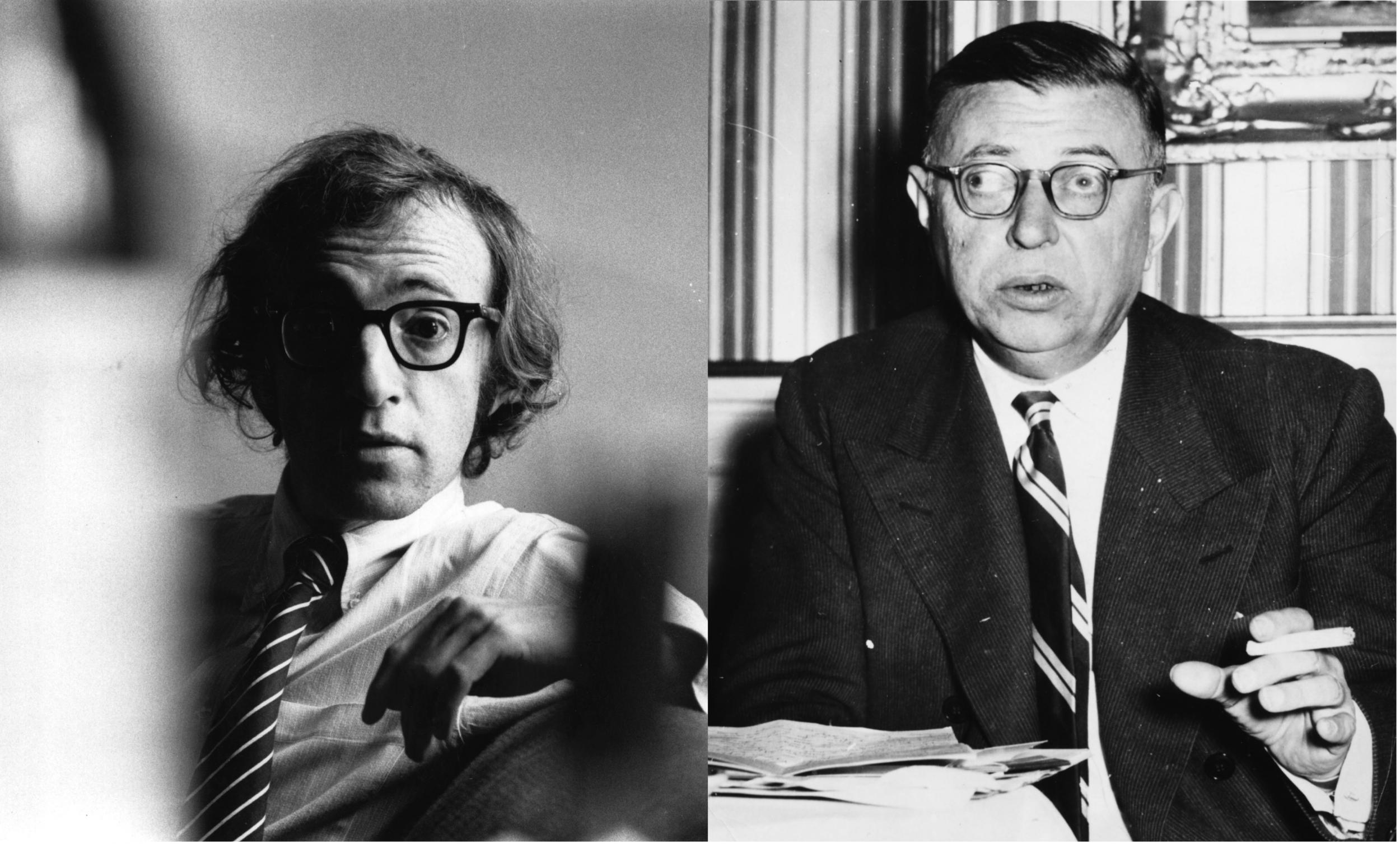 Woody Allen says Jean-Paul Sartre wanted money in order to ...