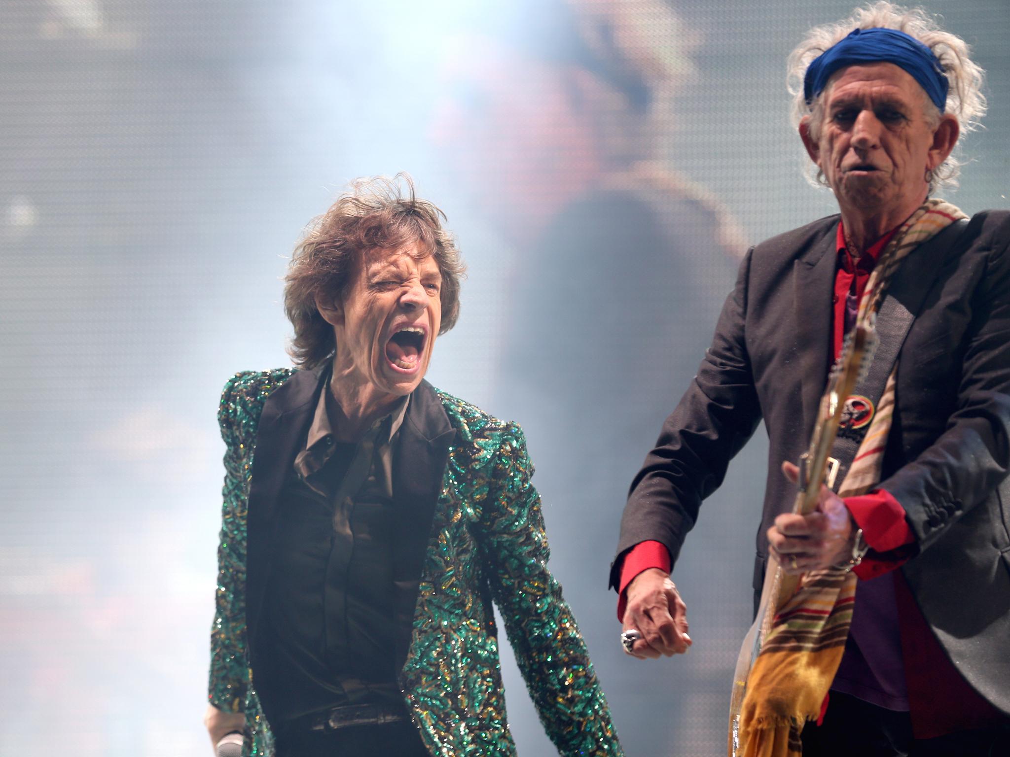 Sympathy for the old devil: the reaction of the Stones frontman to being called a ‘randy old bastard’ by his songwriting partner of half a century is not known