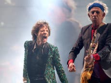 The Rolling Stones want Donald Trump to stop playing their music