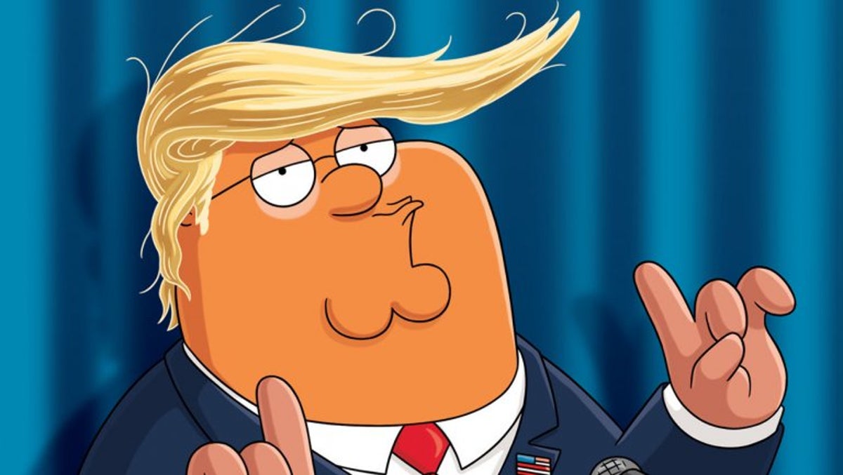 Family Guy:' Lazy Trump Sketch Is The Opposite Of Sharp Political