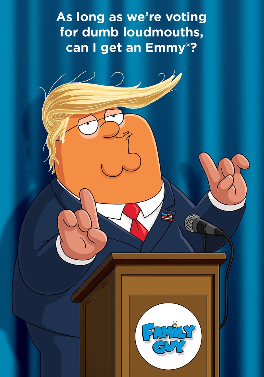 Family Guy's Political Humor
