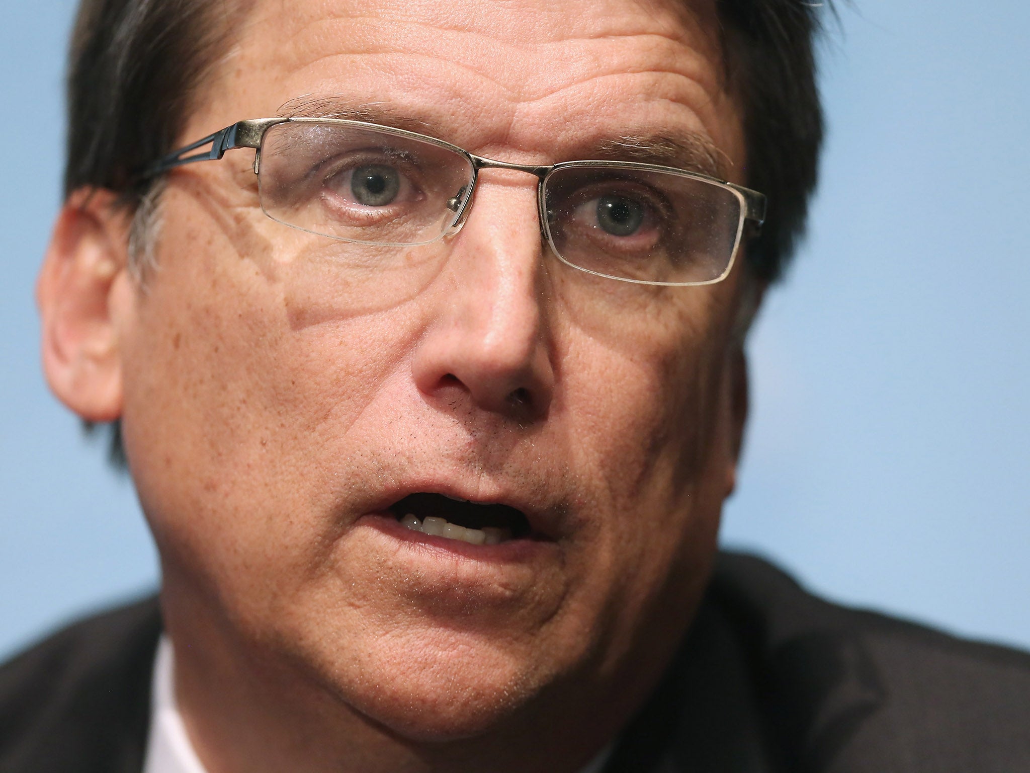 North Carolina Governor Pat McCrory. ( Chip Somodevilla/Getty Images)