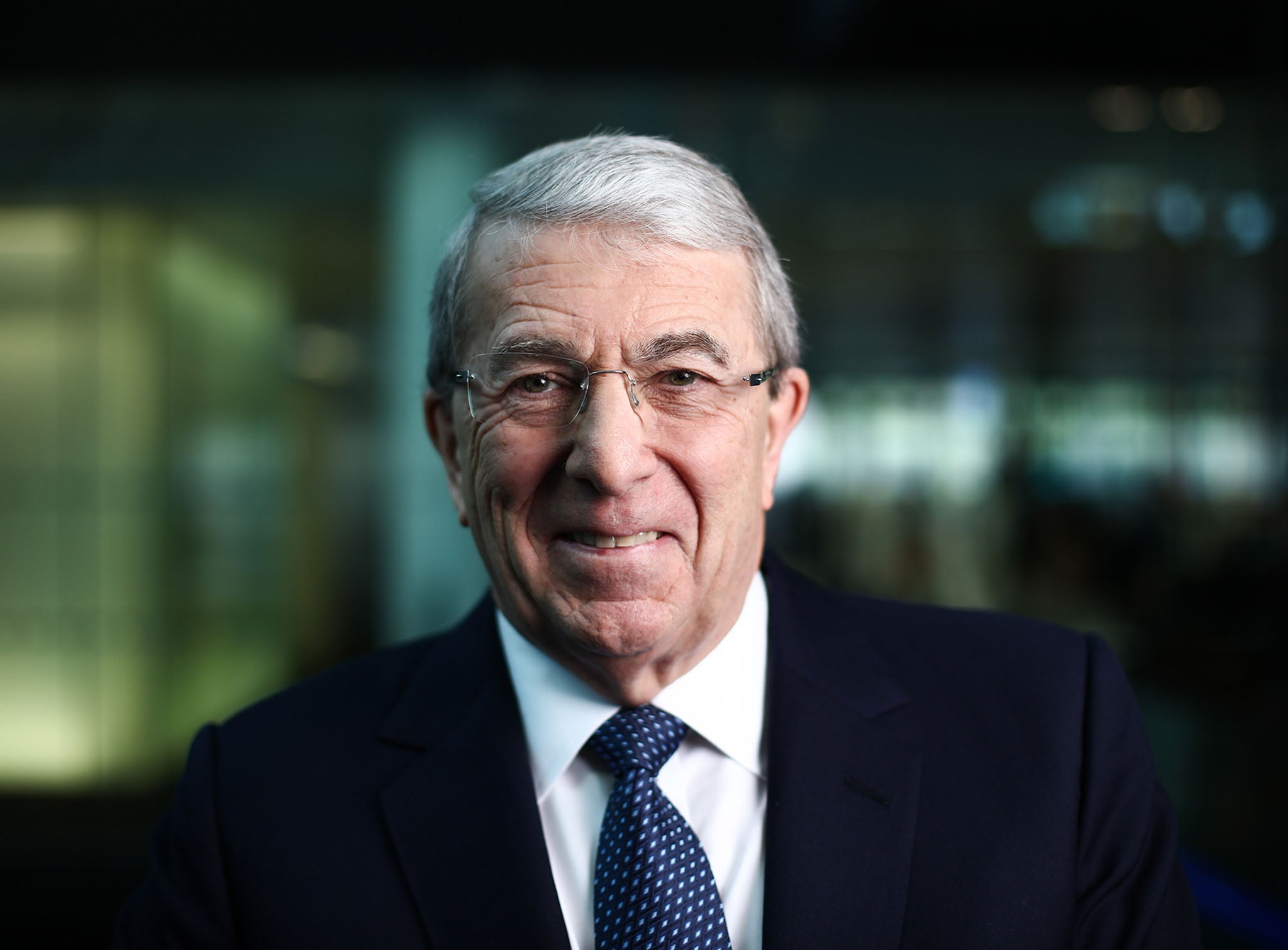 Sir Roger Carr, BAE Systems Chairman since 2014 and BBC Trust Vice Chairman since 2015