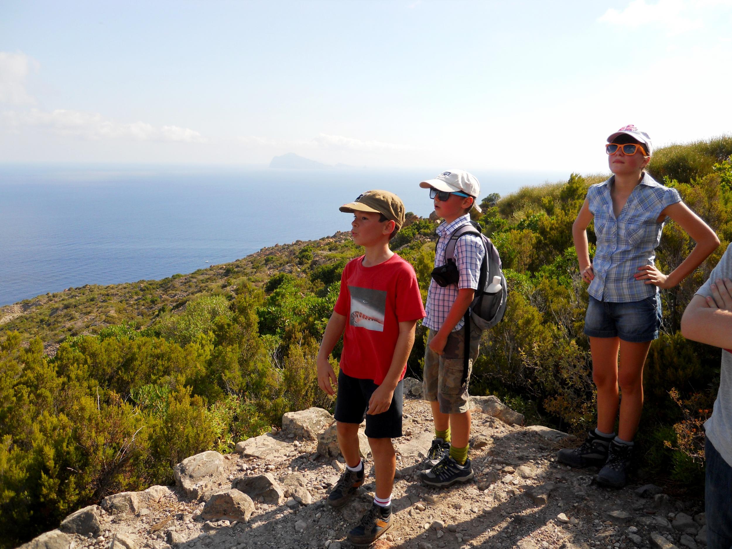 Family adventure in Sicily