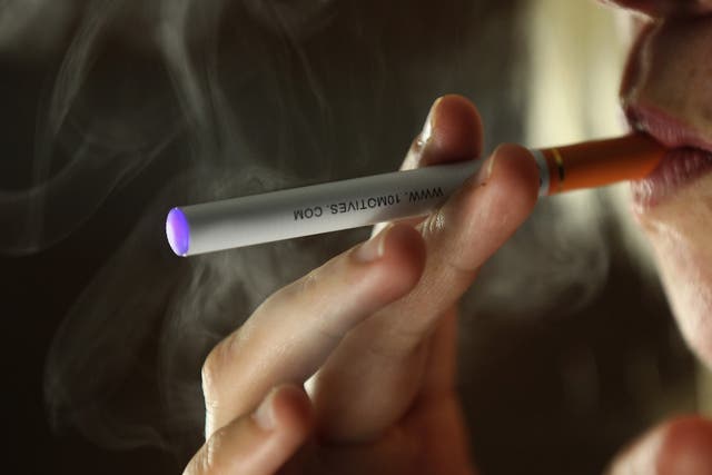 The FDA has just announced that it will start regulating e-cigarettes for the first time.