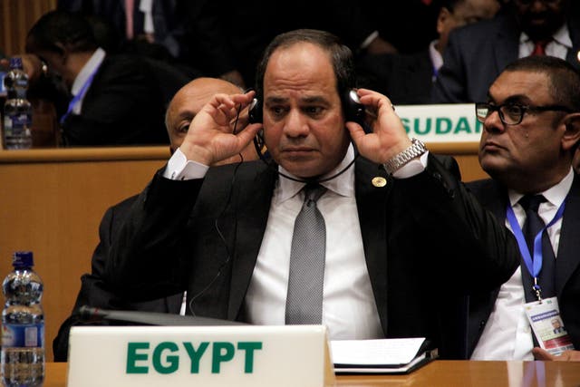 President Sisi's latest comments have angered civil rights charities