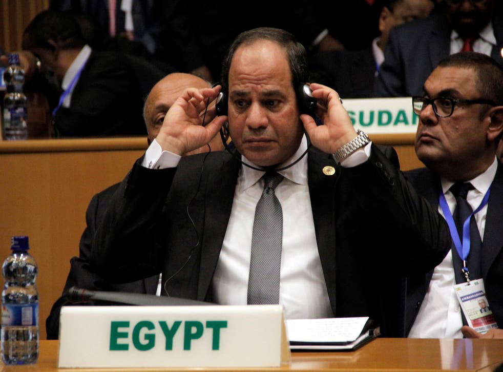 President Sisi's latest comments have angered civil rights charities