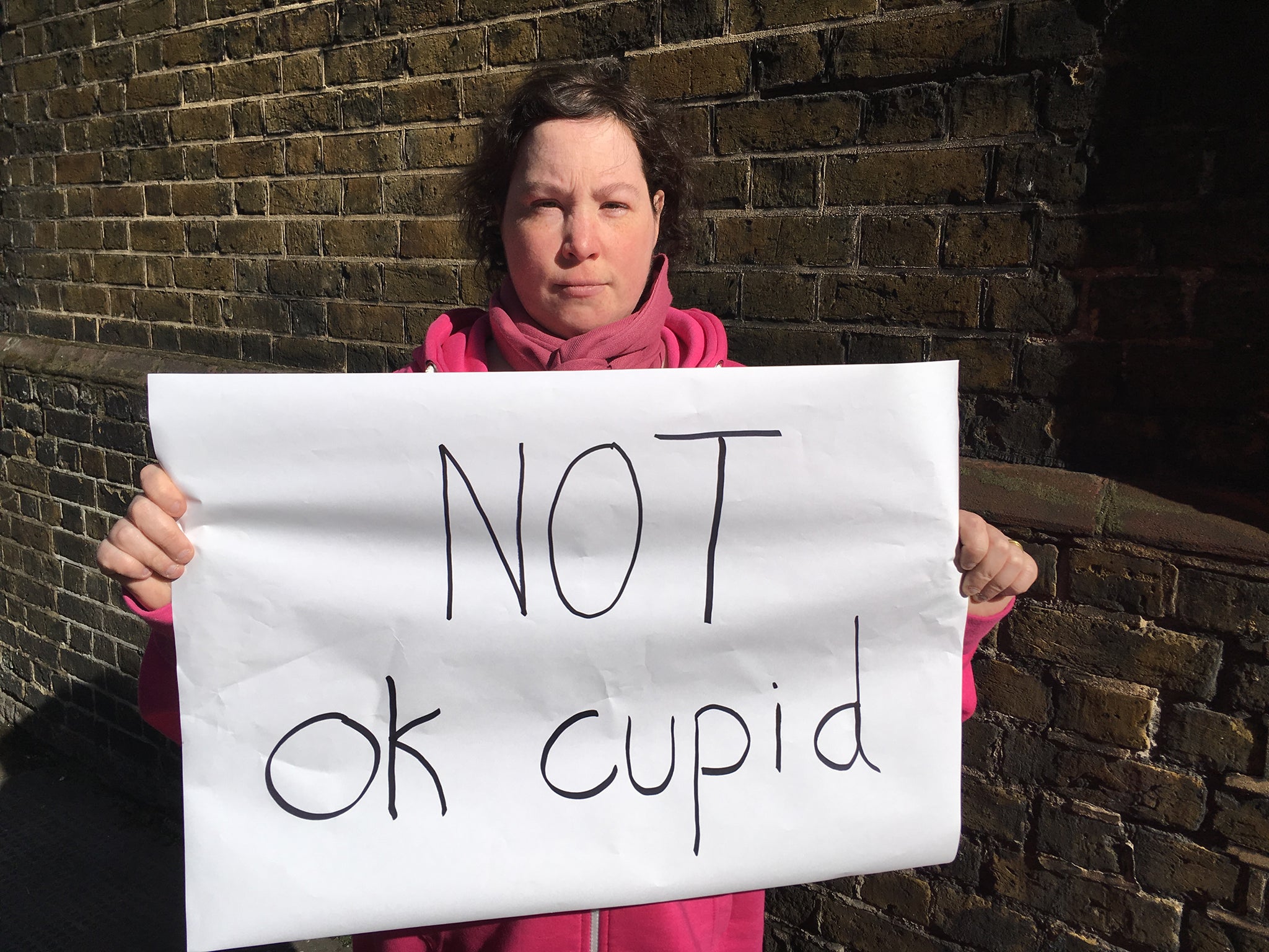 Mencap campaigner Ciara Lawrence has started a petition demanding an apology from OkCupid