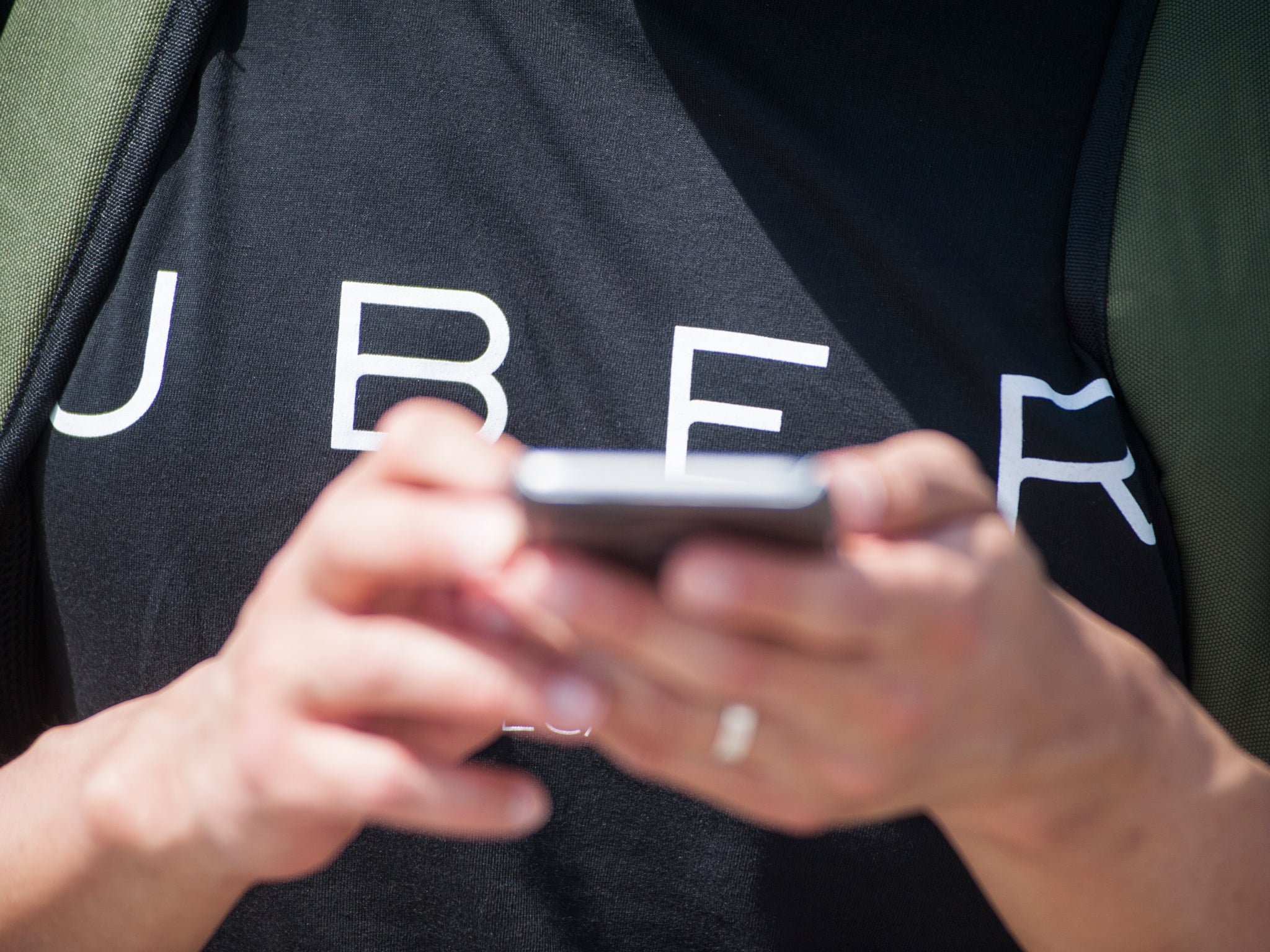 Uber has a wealth of data on its users - but says it takes this responsibility 'very seriously'