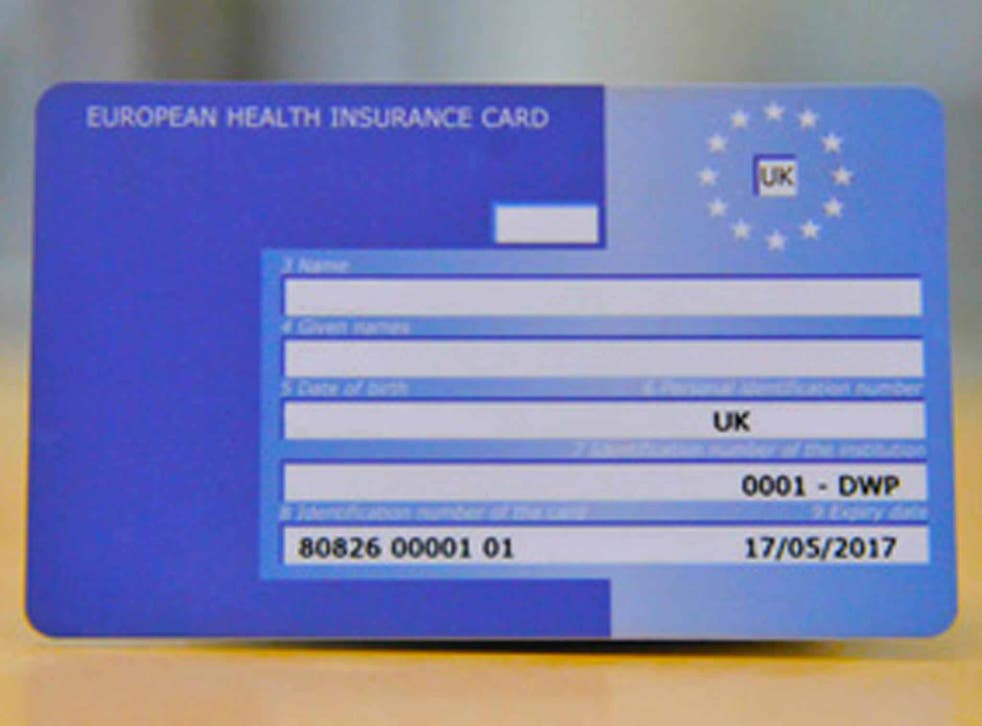 An EHIC card: We had reciprocal health agreements with many countries before we joined Europe