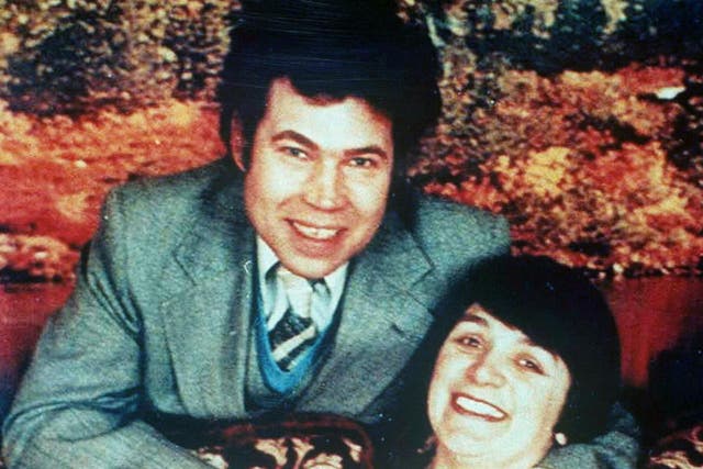 Fred and Rose West pictured in 1994
