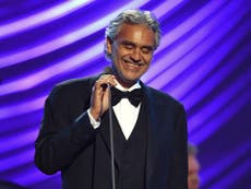Andrea Bocelli 'backs out' of Trump's inauguration performance