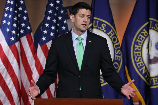 Paul Ryan, speaker of the House, has said he cannot yet support Donald Trump for president.
