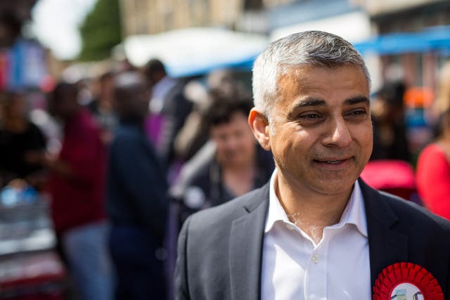 Sadiq Khan is so much under the control of Jihadists, that he received death threats from them when he supported gay marriage