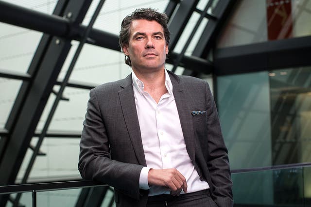 Gavin Patterson, the chief executive of BT, told rivals their Fix Britain's Internet campaign is deceiving customers