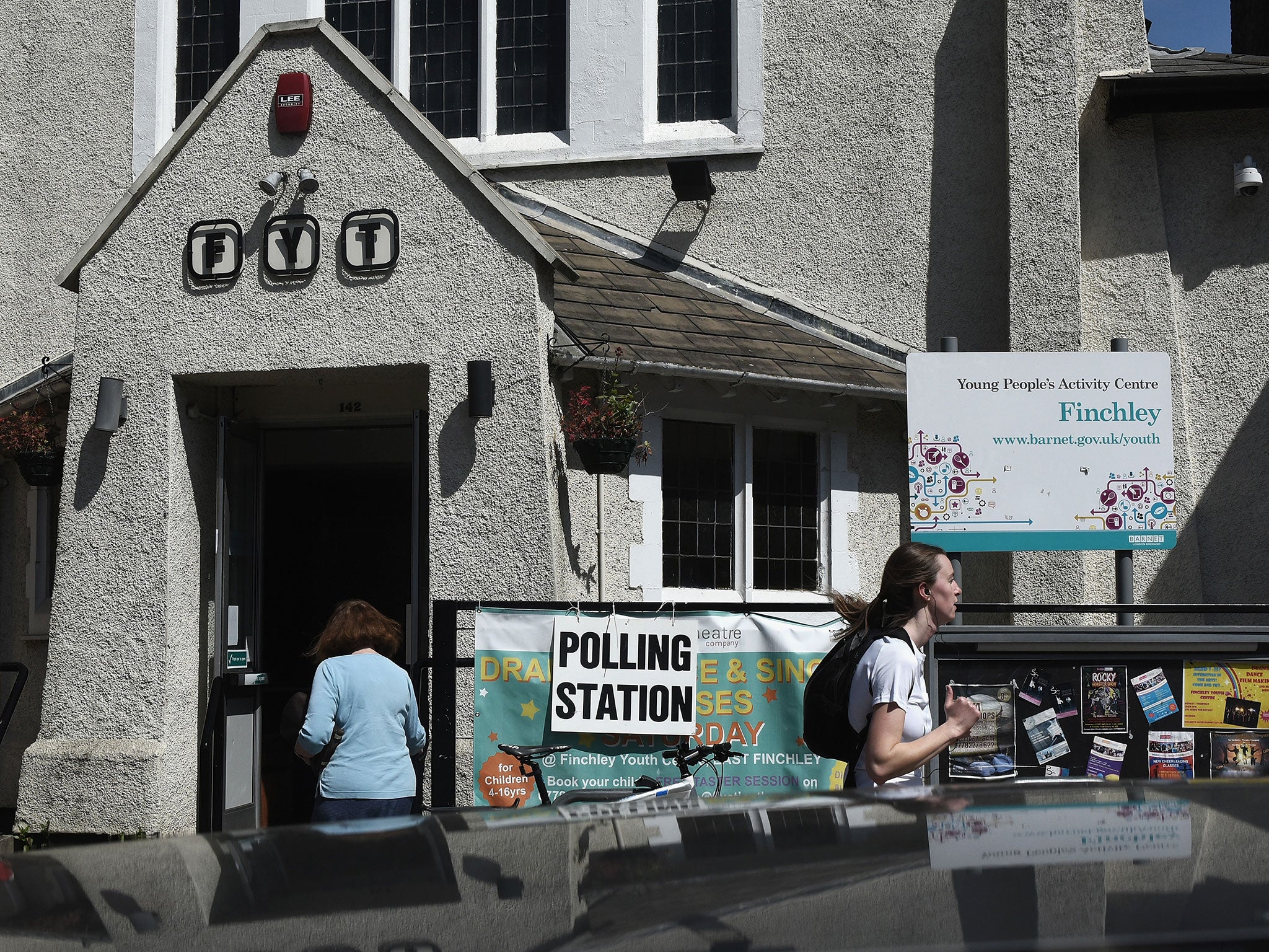 Voters in the borough of Barnet encountered problems when they were turned away from polling stations given incomplete electoral lists
