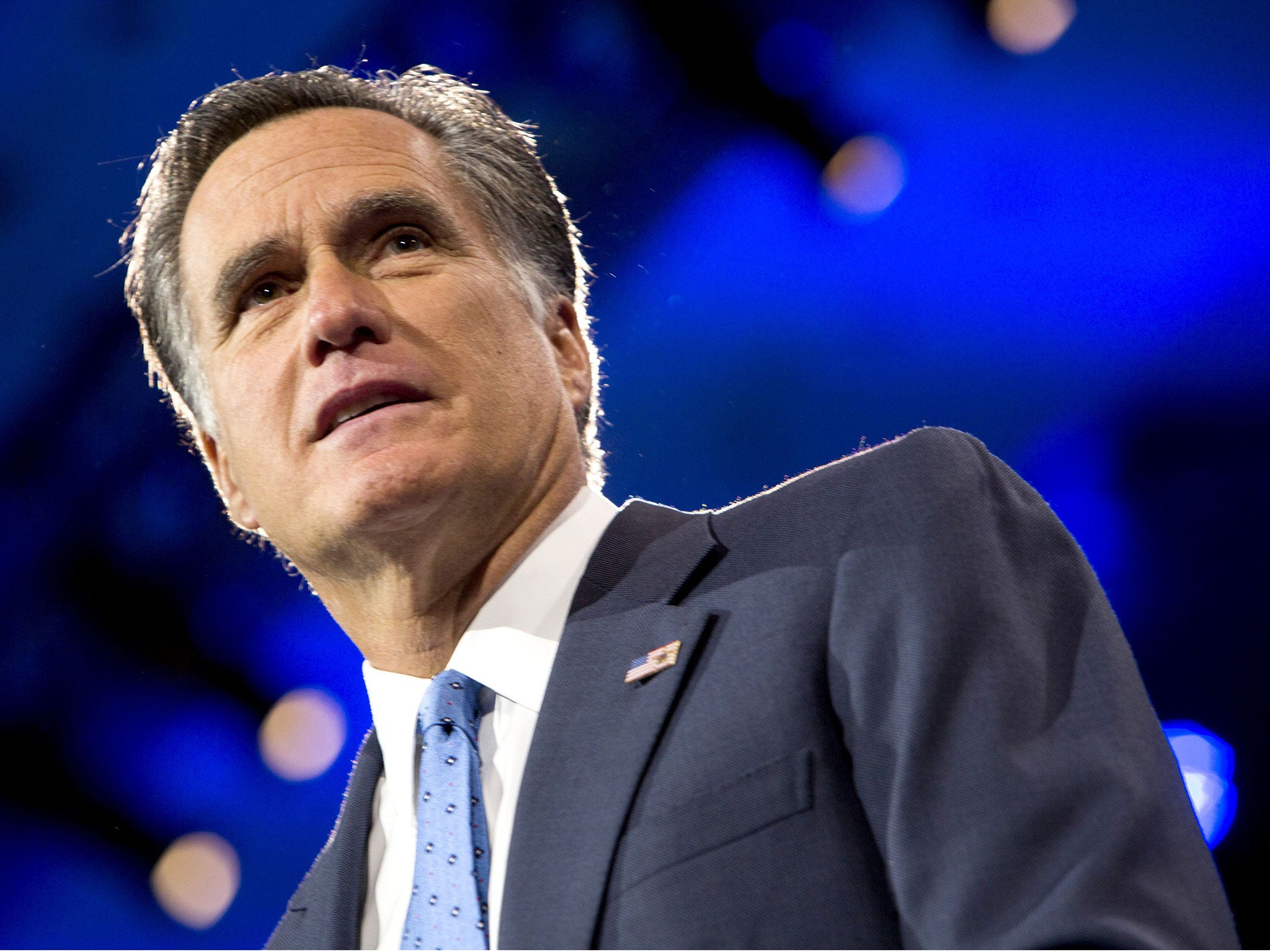 Mr Romney has been a vocal critic of the President in the past