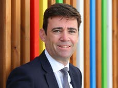 Andy Burnham to stand in Greater Manchester mayoral election