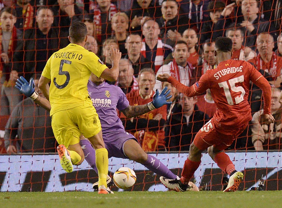 Daniel Sturridge scores Liverpool's crucial second