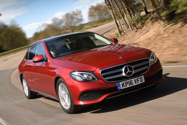 We’re expecting the latest E-Class to appear on a lot of shortlists for company car drivers